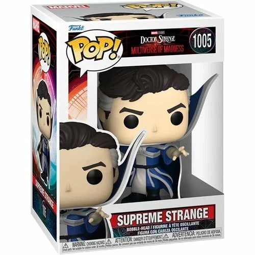 Hobbiestock Collectibles Funko Pop! Marvel: Doctor Strange In The Multiverse Of Madness - Supreme Strange 3 Hobbiestock Collectibles Funko Pop! Marvel: Doctor Strange In The Multiverse Of Madness - Supreme Strange