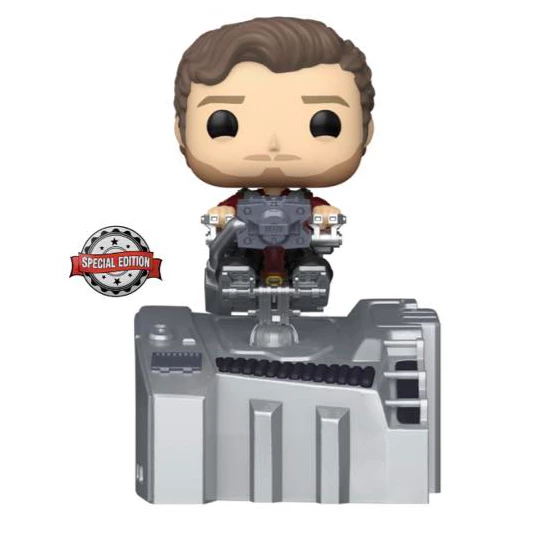 Hobbiestock Collectibles Funko Pop! Deluxe: Marvel - Guardians Of The Galaxy Milano - Starlord 3 Hobbiestock Collectibles Funko Pop! Deluxe: Marvel - Guardians Of The Galaxy Milano - Starlord