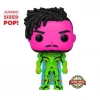 Hobbiestock Collectibles Funko Pop! Jumbo: Marvel - What If - 10" Killmonger (Blacklight) Special Edition