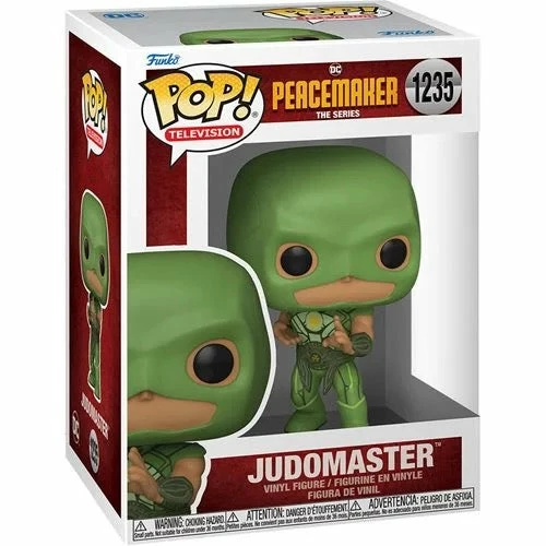Hobbiestock Collectibles Funko Pop! TV: Peacemaker - Judomaster 3 Hobbiestock Collectibles Funko Pop! TV: Peacemaker - Judomaster