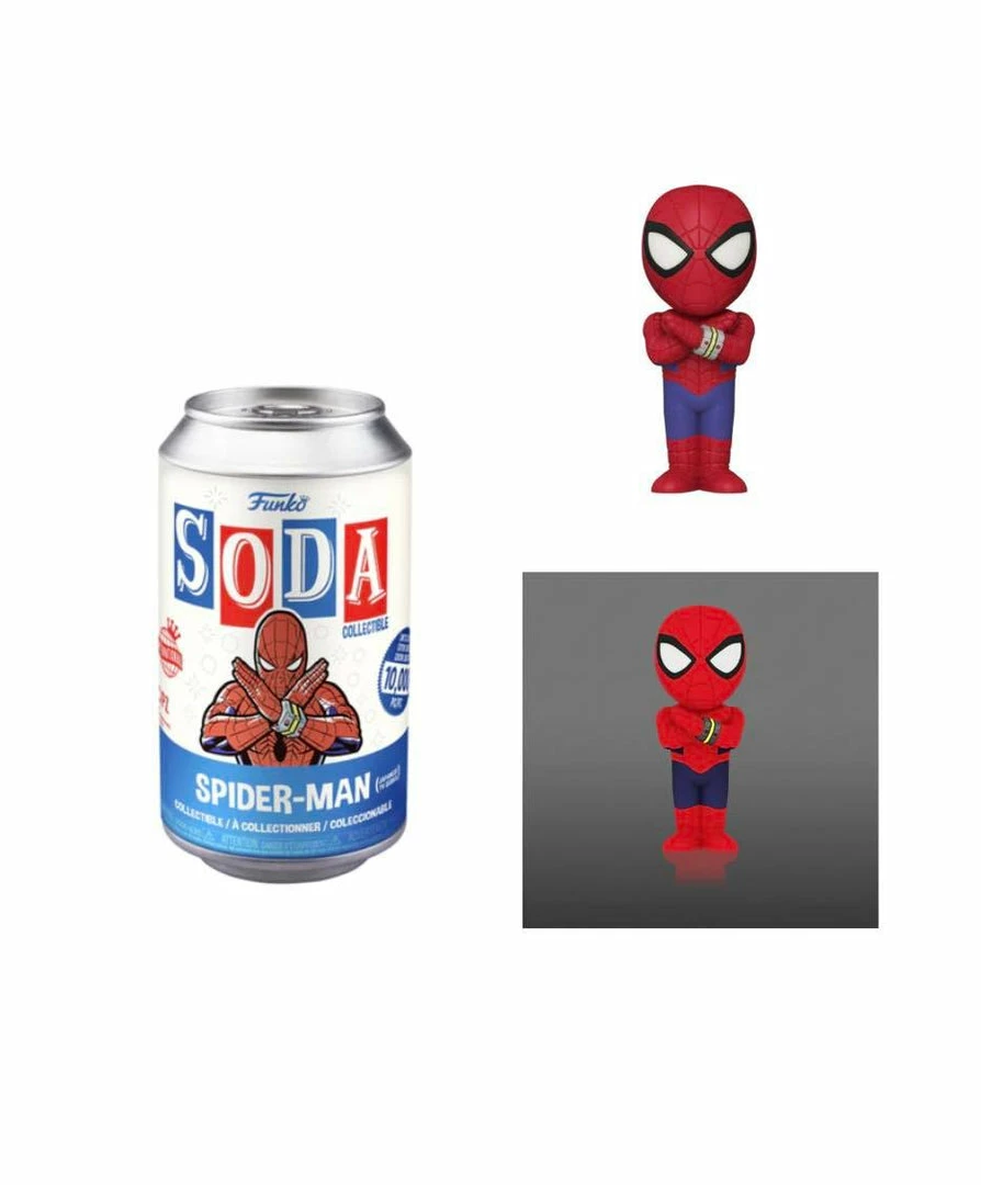 Hobbiestock Collectibles Funko Pop Funko Vinyl SODA: Marvel - Spider-Man (Japanese TV Series) 4 Hobbiestock Collectibles Funko Pop Funko Vinyl SODA: Marvel - Spider-Man (Japanese TV Series)