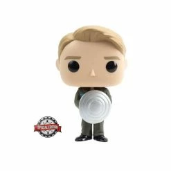 Hobbiestock Collectibles Funko Pop! Marvel: Captain America - Captain America With Prototype Shield (MT) Special Edition