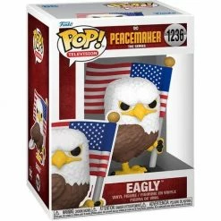 Hobbiestock Collectibles Funko Pop! TV: Peacemaker - Eagly