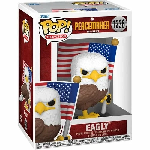 Hobbiestock Collectibles Funko Pop! TV: Peacemaker - Eagly 3 Hobbiestock Collectibles Funko Pop! TV: Peacemaker - Eagly