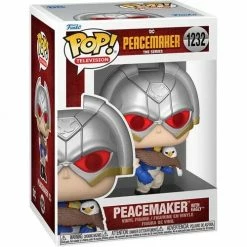 Hobbiestock Collectibles Funko Pop! TV: Peacemaker - Peacemaker With Eagly