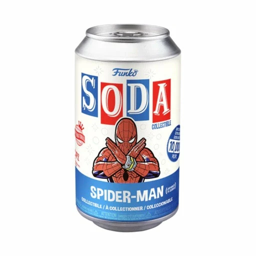 Hobbiestock Collectibles Funko Pop Funko Vinyl SODA: Marvel - Spider-Man (Japanese TV Series) 3 Hobbiestock Collectibles Funko Pop Funko Vinyl SODA: Marvel - Spider-Man (Japanese TV Series)
