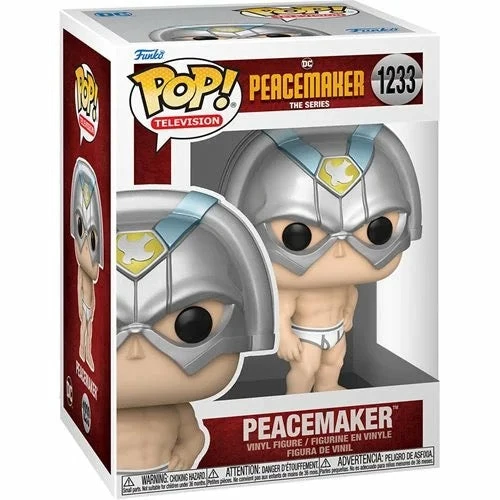Hobbiestock Collectibles Funko Pop! TV: Peacemaker - Peacemaker 3 Hobbiestock Collectibles Funko Pop! TV: Peacemaker - Peacemaker