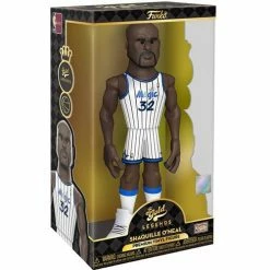 Hobbiestock Collectibles Funko Gold 12" Vinyl: Magic- Shaquille O'Neal Funko Pop