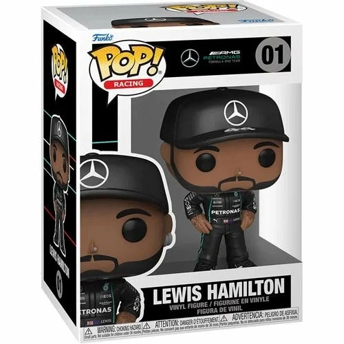 Hobbiestock Collectibles Funko Pop! Racing: Mercedes- AMG Petronas Formula One Team- Lewis Hamilton 3 Hobbiestock Collectibles Funko Pop! Racing: Mercedes- AMG Petronas Formula One Team- Lewis Hamilton