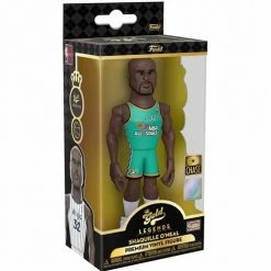 Hobbiestock Collectibles Funko Gold 5" Vinyl: NBA LG: Magic- Shaquille O'Neal Chase