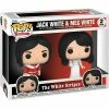 Hobbiestock Collectibles Funko Pop! Rocks: 2PK Jack White And Meg White - The White Stripes