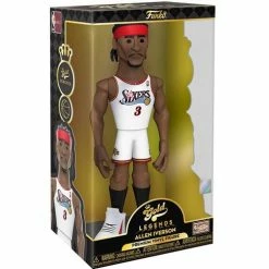 Hobbiestock Collectibles Funko Pop Funko Gold 12" Vinyl: 76ers- Allen Iverson