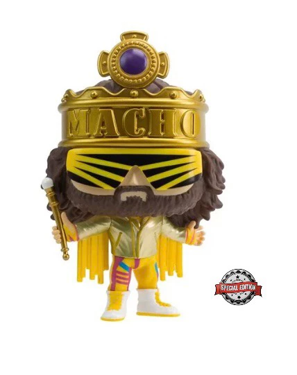 Hobbiestock Collectibles Funko Pop! WWE: Macho Man (MT) Special Edition 3 Hobbiestock Collectibles Funko Pop! WWE: Macho Man (MT) Special Edition