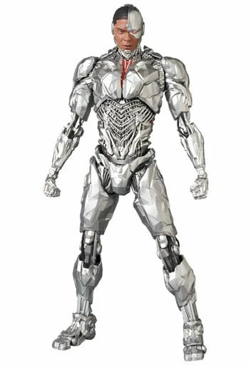 Hobbiestock Collectibles Mafex: Cyborg (Zack Snyder's Justice League Ver.) 4 Hobbiestock Collectibles Mafex: Cyborg (Zack Snyder's Justice League Ver.)