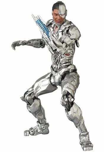 Hobbiestock Collectibles Mafex: Cyborg (Zack Snyder's Justice League Ver.) 6 Hobbiestock Collectibles Mafex: Cyborg (Zack Snyder's Justice League Ver.)