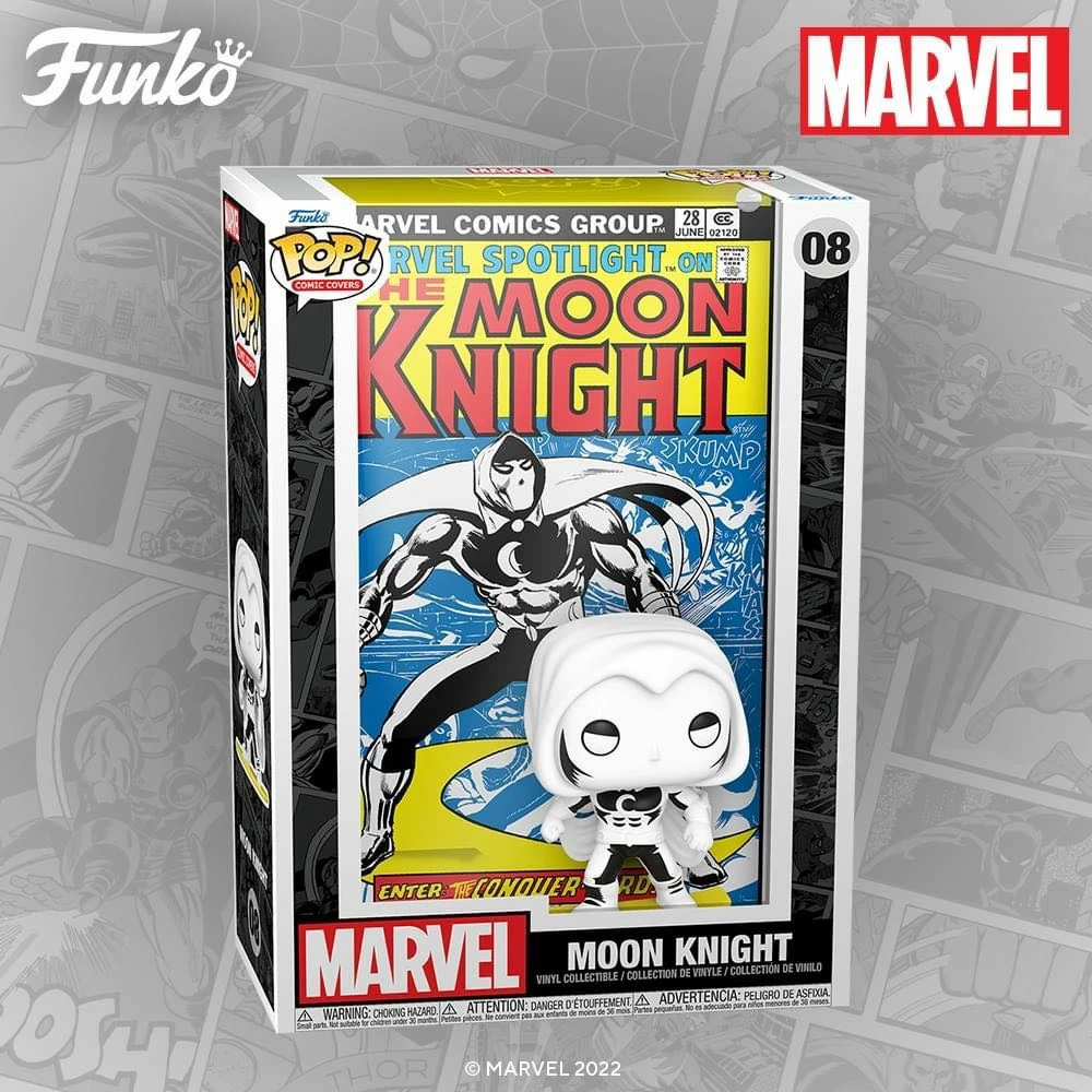 Hobbiestock Collectibles Funko Pop! Comic Cover Marvel - Moon Knight 4 Hobbiestock Collectibles Funko Pop! Comic Cover Marvel - Moon Knight