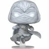 Hobbiestock Collectibles Funko Pop! Marvel: Moon Knight - Moon Knight 1 Hobbiestock Collectibles Funko Pop! Marvel: Moon Knight - Moon Knight