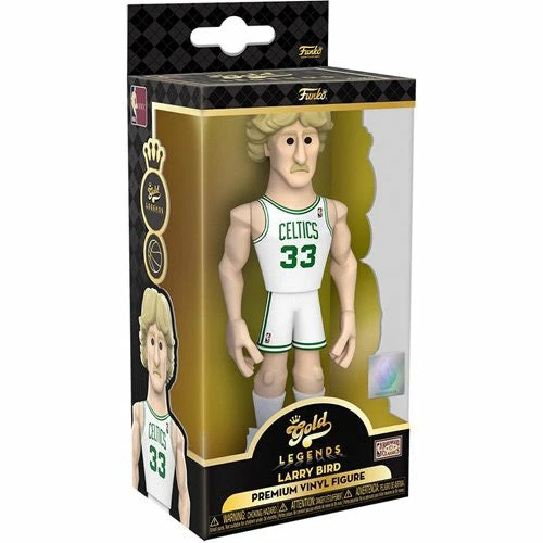 Hobbiestock Collectibles Funko Pop Funko Gold 5" Vinyl: NBA LG: Celtics- Larry Bird 3 Hobbiestock Collectibles Funko Pop Funko Gold 5" Vinyl: NBA LG: Celtics- Larry Bird