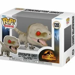 Hobbiestock Collectibles Funko Pop! Movies: Jurassic World Dominion - Atrociraptor (Ghost)