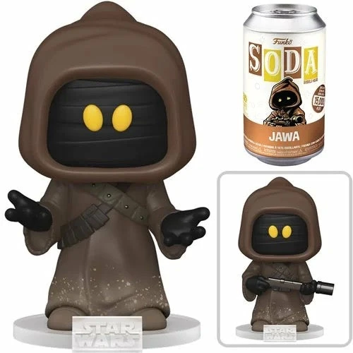 Hobbiestock Collectibles Funko Pop Funko Vinyl SODA: Star Wars - Jawa Special Edition 3 Hobbiestock Collectibles Funko Pop Funko Vinyl SODA: Star Wars - Jawa Special Edition
