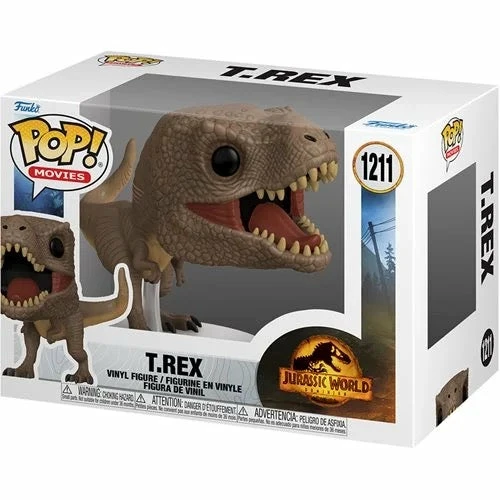 Hobbiestock Collectibles Funko Pop! Movies: Jurassic World Dominion - T.Rex 3 Hobbiestock Collectibles Funko Pop! Movies: Jurassic World Dominion - T.Rex