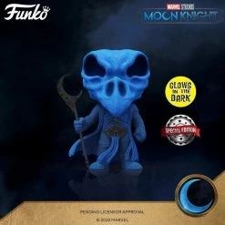 Hobbiestock Collectibles Funko Pop! Marvel: Moon Knight - Khonshu (GITD) Special Edition