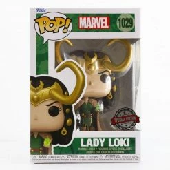 Hobbiestock Collectibles Funko Pop! Marvel: Lady Loki Special Edition