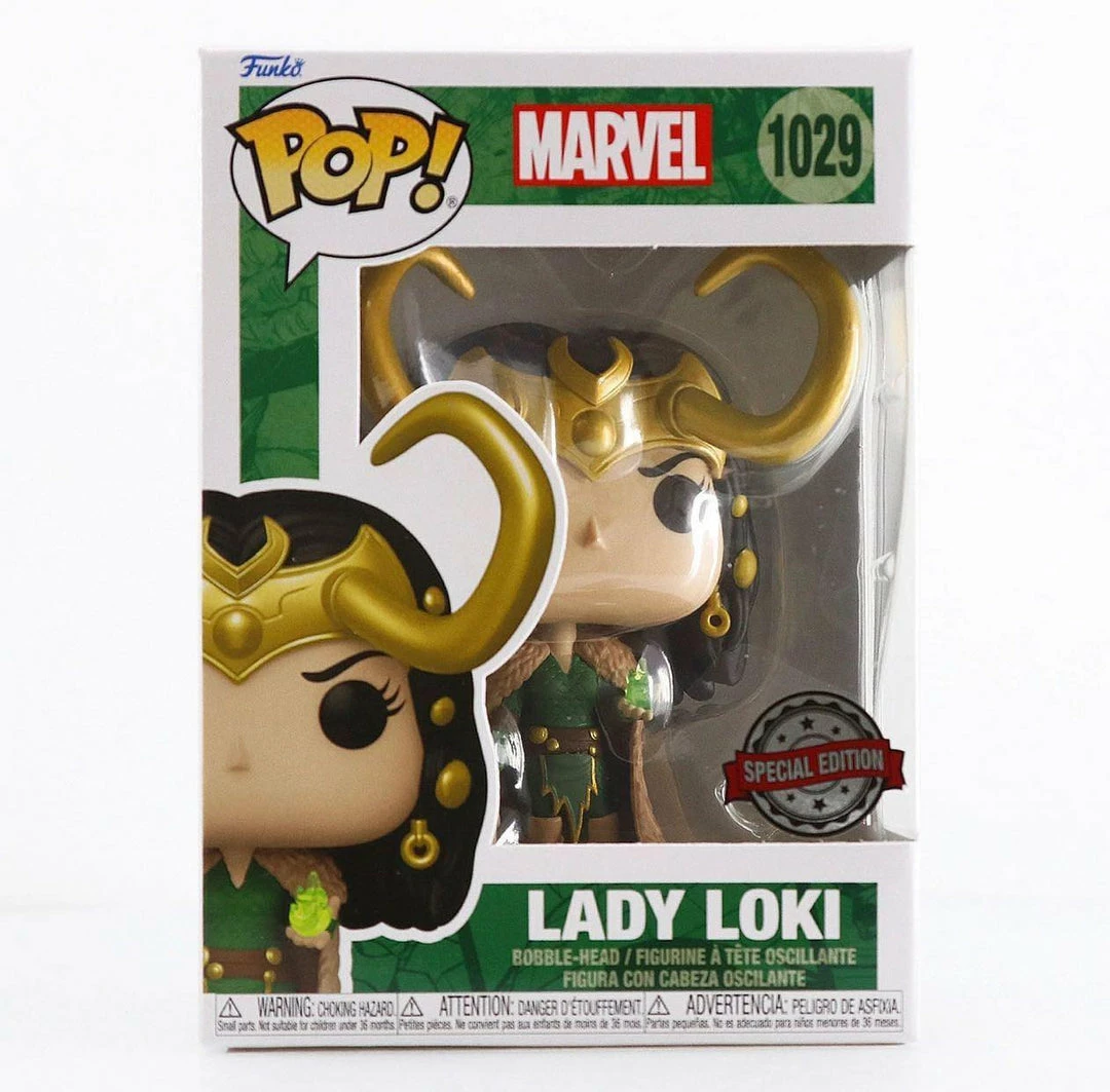 Hobbiestock Collectibles Funko Pop! Marvel: Lady Loki Special Edition 3 Hobbiestock Collectibles Funko Pop! Marvel: Lady Loki Special Edition