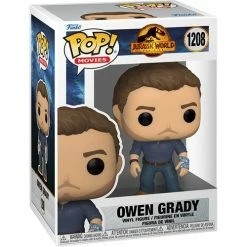Hobbiestock Collectibles Funko Pop! Movies: Jurassic World Dominion - Owen Grady