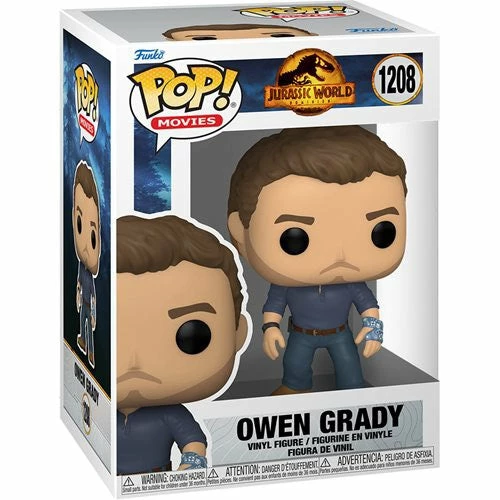 Hobbiestock Collectibles Funko Pop! Movies: Jurassic World Dominion - Owen Grady 3 Hobbiestock Collectibles Funko Pop! Movies: Jurassic World Dominion - Owen Grady