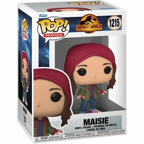 Hobbiestock Collectibles Funko Pop! Movies: Jurassic World Dominion - Maisie 3 Hobbiestock Collectibles Funko Pop! Movies: Jurassic World Dominion - Maisie