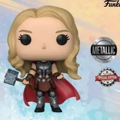 Hobbiestock Collectibles Funko Pop! Marvel - Thor: Love And Thunder - Mighty Thor Unmasked (MT) Special Edition