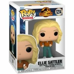 Hobbiestock Collectibles Funko Pop! Movies: Jurassic World Dominion - Ellie Sattler