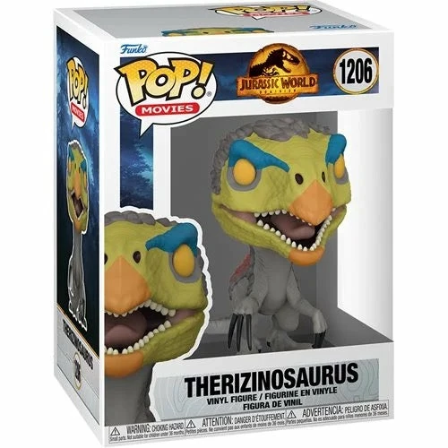 Hobbiestock Collectibles Funko Pop! Movies: Jurassic World Dominion - Therizinosaurus 3 Hobbiestock Collectibles Funko Pop! Movies: Jurassic World Dominion - Therizinosaurus