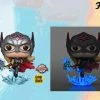 Hobbiestock Collectibles Funko Pop! Marvel - Thor: Love And Thunder - Mighty Thor (GITD) Special Edition