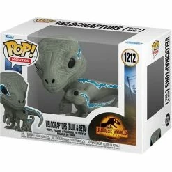 Hobbiestock Collectibles Funko Pop! Movies: Jurassic World Dominion - Blue And Beta