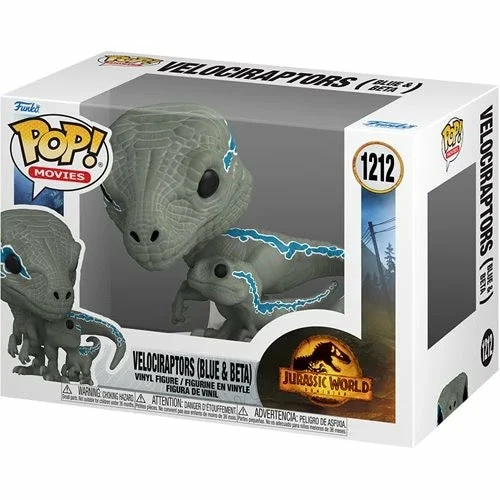 Hobbiestock Collectibles Funko Pop! Movies: Jurassic World Dominion - Blue And Beta 3 Hobbiestock Collectibles Funko Pop! Movies: Jurassic World Dominion - Blue And Beta