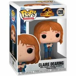 Hobbiestock Collectibles Funko Pop! Movies: Jurassic World Dominion - Claire Dearing
