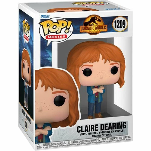 Hobbiestock Collectibles Funko Pop! Movies: Jurassic World Dominion - Claire Dearing 3 Hobbiestock Collectibles Funko Pop! Movies: Jurassic World Dominion - Claire Dearing