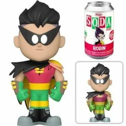 Hobbiestock Collectibles Funko Pop Funko Vinyl SODA: Teen Titans Go - Robin Special Edition