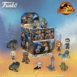 Hobbiestock Collectibles Funko Mystery Minis: Jurassic World Dominion Set Of 12 Funko Pop