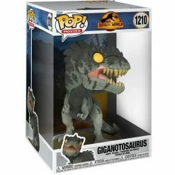 Hobbiestock Collectibles Funko Pop! Jumbo: Jurassic World Dominion - 10" Giganotosaurus