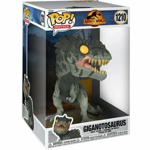 Hobbiestock Collectibles Funko Pop! Jumbo: Jurassic World Dominion - 10" Giganotosaurus 3 Hobbiestock Collectibles Funko Pop! Jumbo: Jurassic World Dominion - 10" Giganotosaurus
