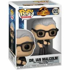 Hobbiestock Collectibles Funko Pop! Movies: Jurassic World Dominion - Dr. Ian Malcolm