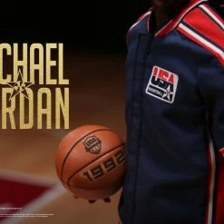 Hobbiestock Collectibles 1/6 Real Masterpiece NBA Collection - Michael Jordan Team USA Limited 5,000pcs