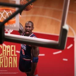Hobbiestock Collectibles 1/6 Real Masterpiece NBA Collection - Michael Jordan Team USA Limited 5,000pcs
