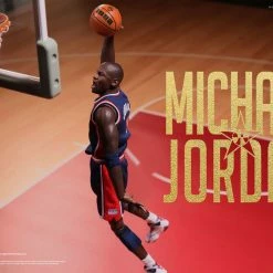 Hobbiestock Collectibles 1/6 Real Masterpiece NBA Collection - Michael Jordan Team USA Limited 5,000pcs