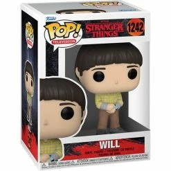 Hobbiestock Collectibles Funko Pop! TV: Stranger Things S4 - Will