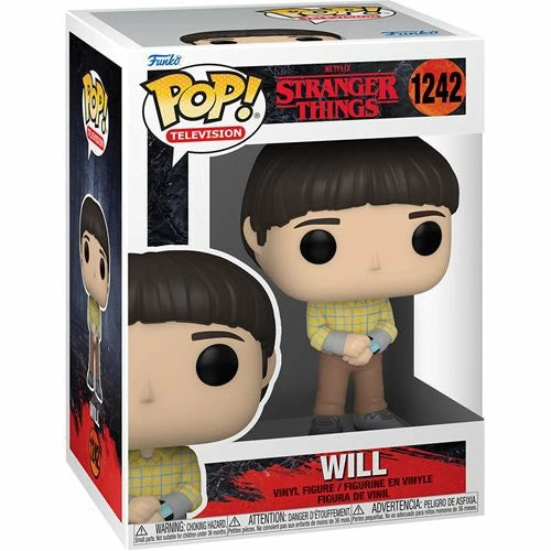 Hobbiestock Collectibles Funko Pop! TV: Stranger Things S4 - Will 3 Hobbiestock Collectibles Funko Pop! TV: Stranger Things S4 - Will