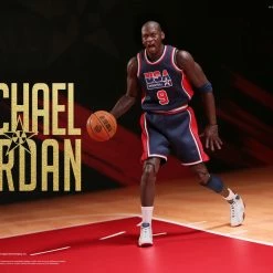 Hobbiestock Collectibles 1/6 Real Masterpiece NBA Collection - Michael Jordan Team USA Limited 5,000pcs